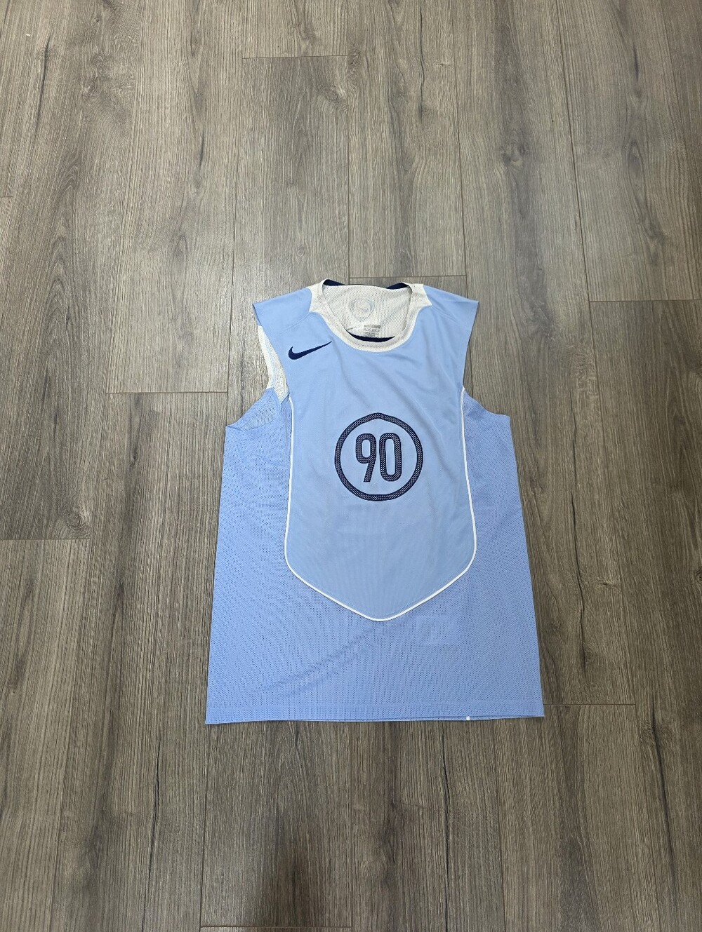 Nike Total 90 Dri-Fit Sleevelees Jersey Mens Size XS Womens Small